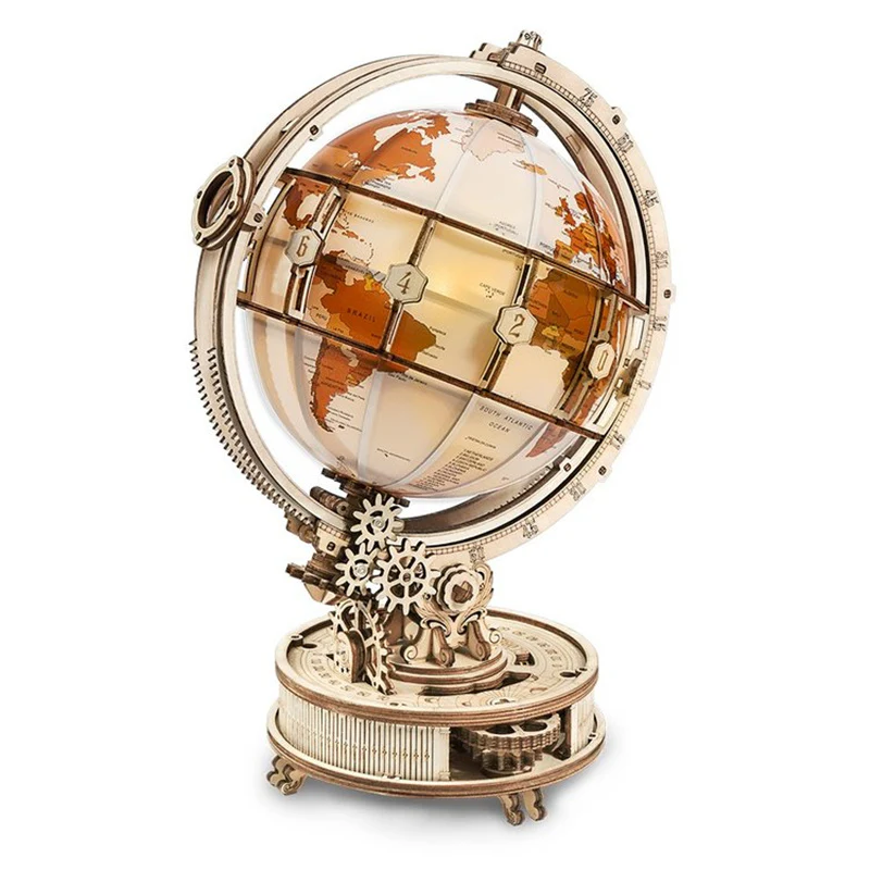 Robotime ST003 Luminous Globe - JOYTOY WORLD
