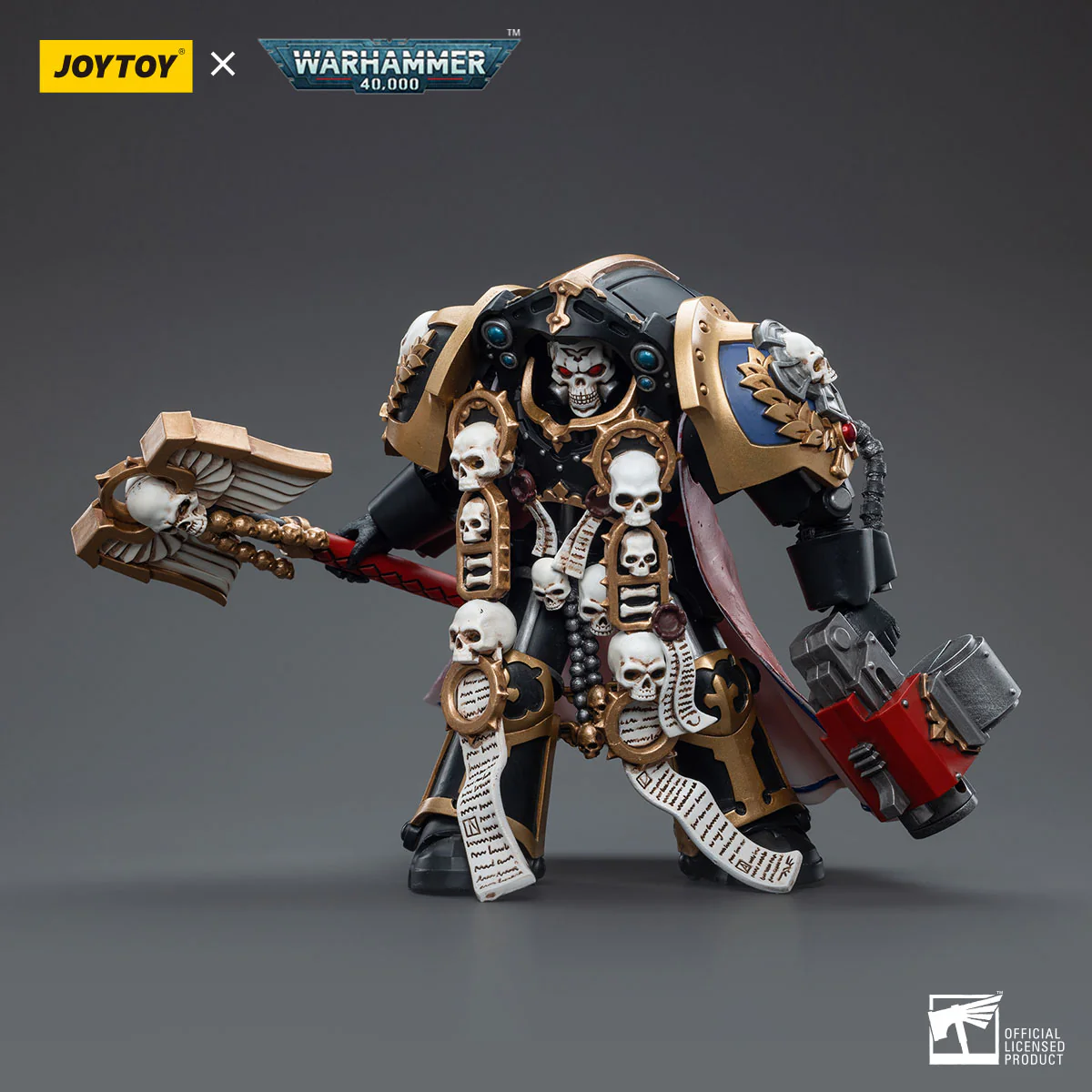 JOYTOY JT5338 Warhammer 40k 1: 18 Ultramarines Terminator Chaplain Brother Vanius - JOYTOY WORLD