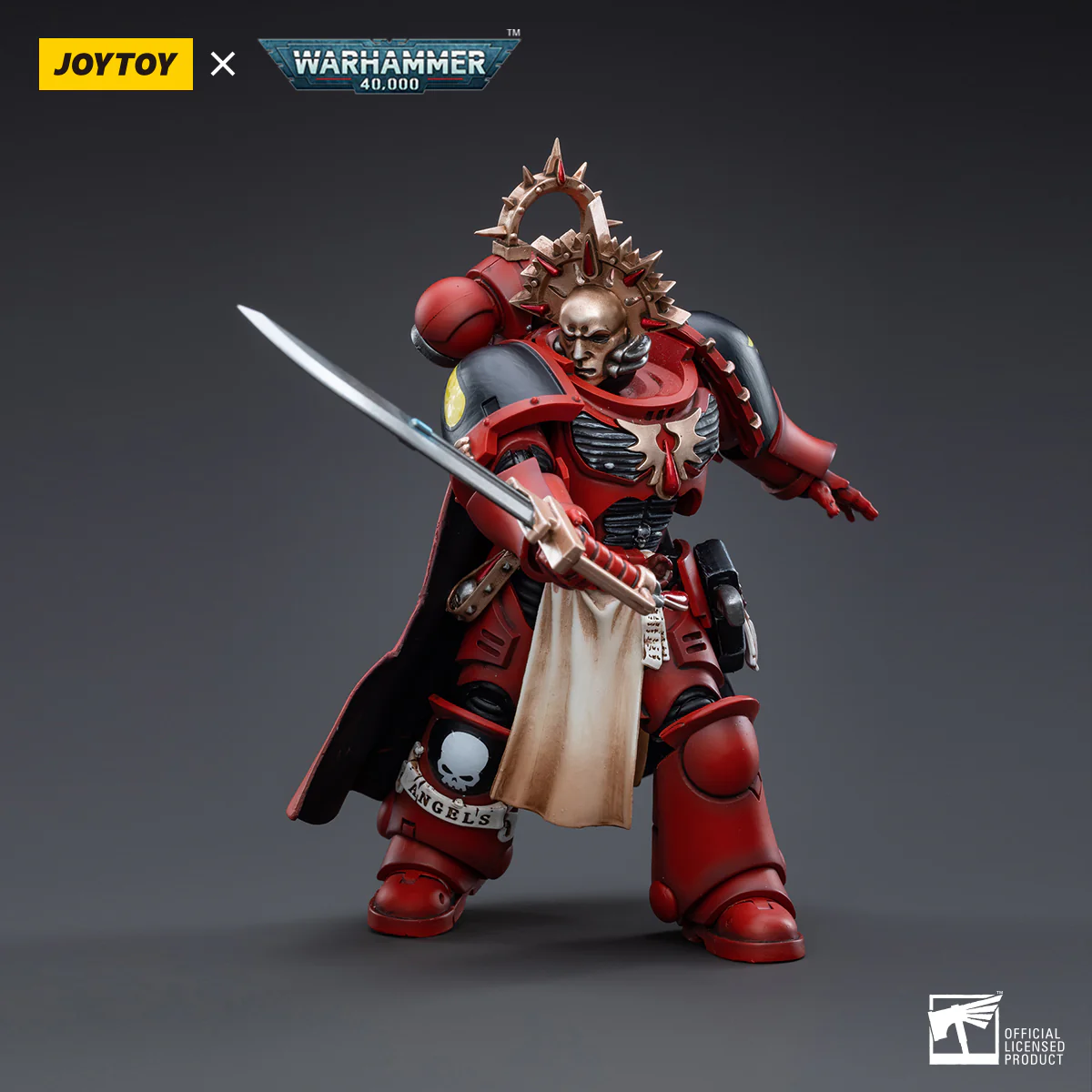 JOYTOY Warhammer 40k 1: 18 Blood Angels Veteran Paragons of Baal - JOYTOY WORLD