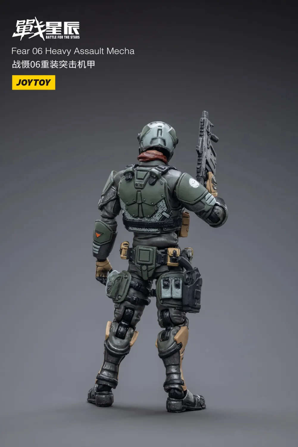 JOYTOY JT3242 1:18 Fear 06 Heavy Assault Mecha - JOYTOY WORLD