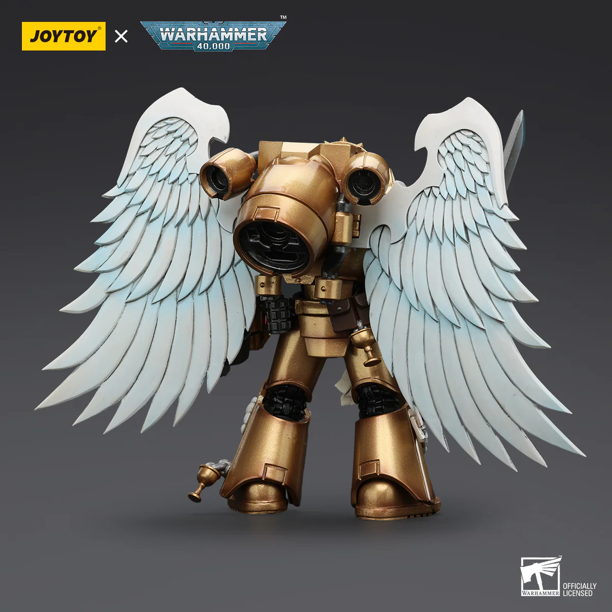 JOYTOY Warhammer 40k 1: 18 Blood Angels Sanguinary Guard - JOYTOY WORLD