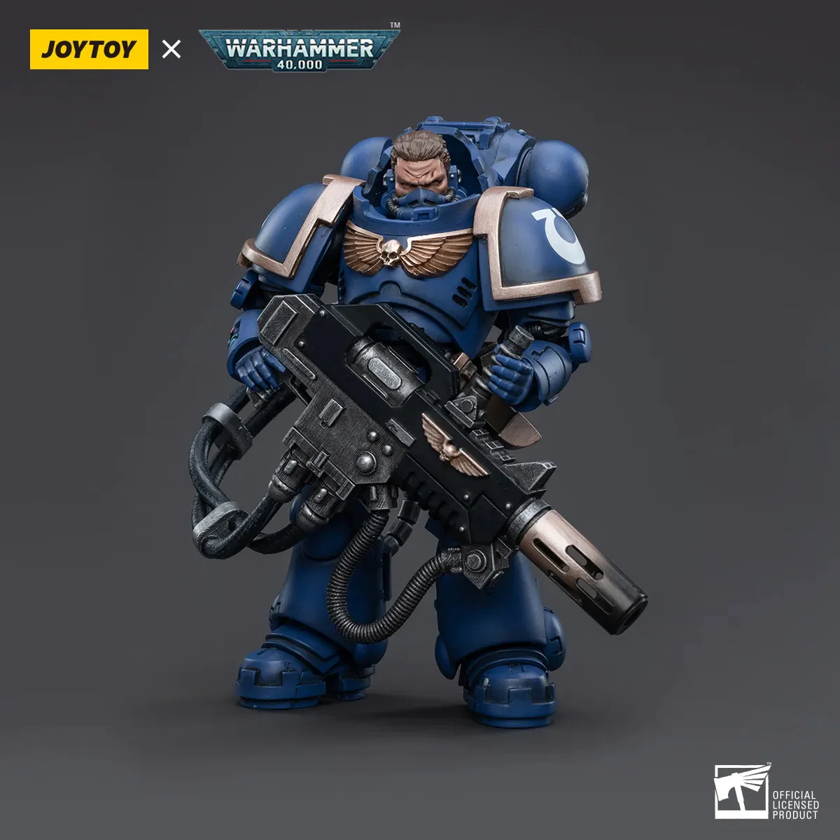 JOYTOY Warhammer 40k 1: 18 Ultramarines Primaris Eradicator - JOYTOY WORLD