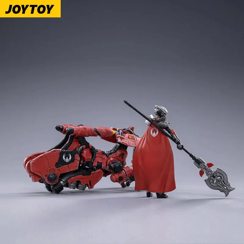 JOYTOY JT2016 1:18 Saluk Flame Dragon Cavalry Crimson - JOYTOY WORLD