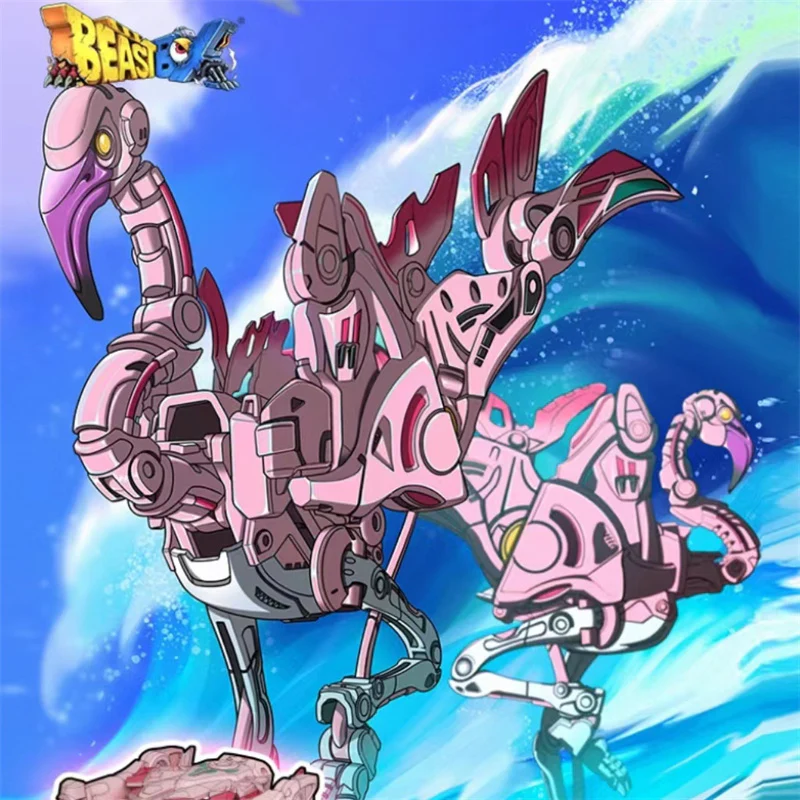 52TOYS BeastBox BB-53 FLOYD - JOYTOY WORLD