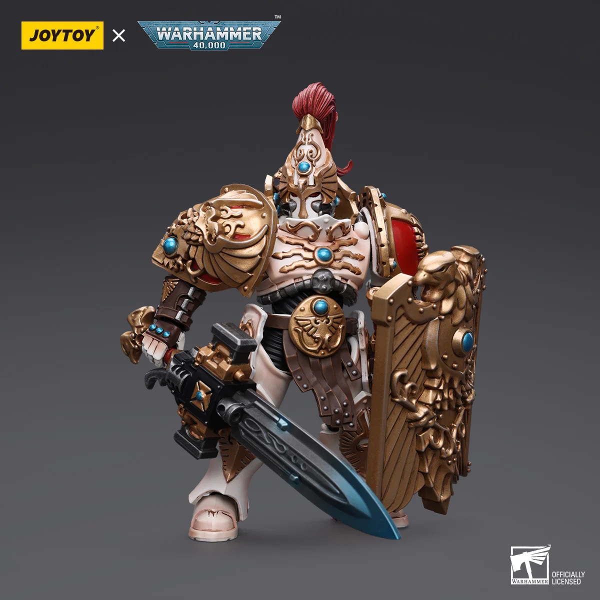 JOYTOY Warhammer 40k 1: 18 Adeptus Custodes Solar Watch - JOYTOY WORLD