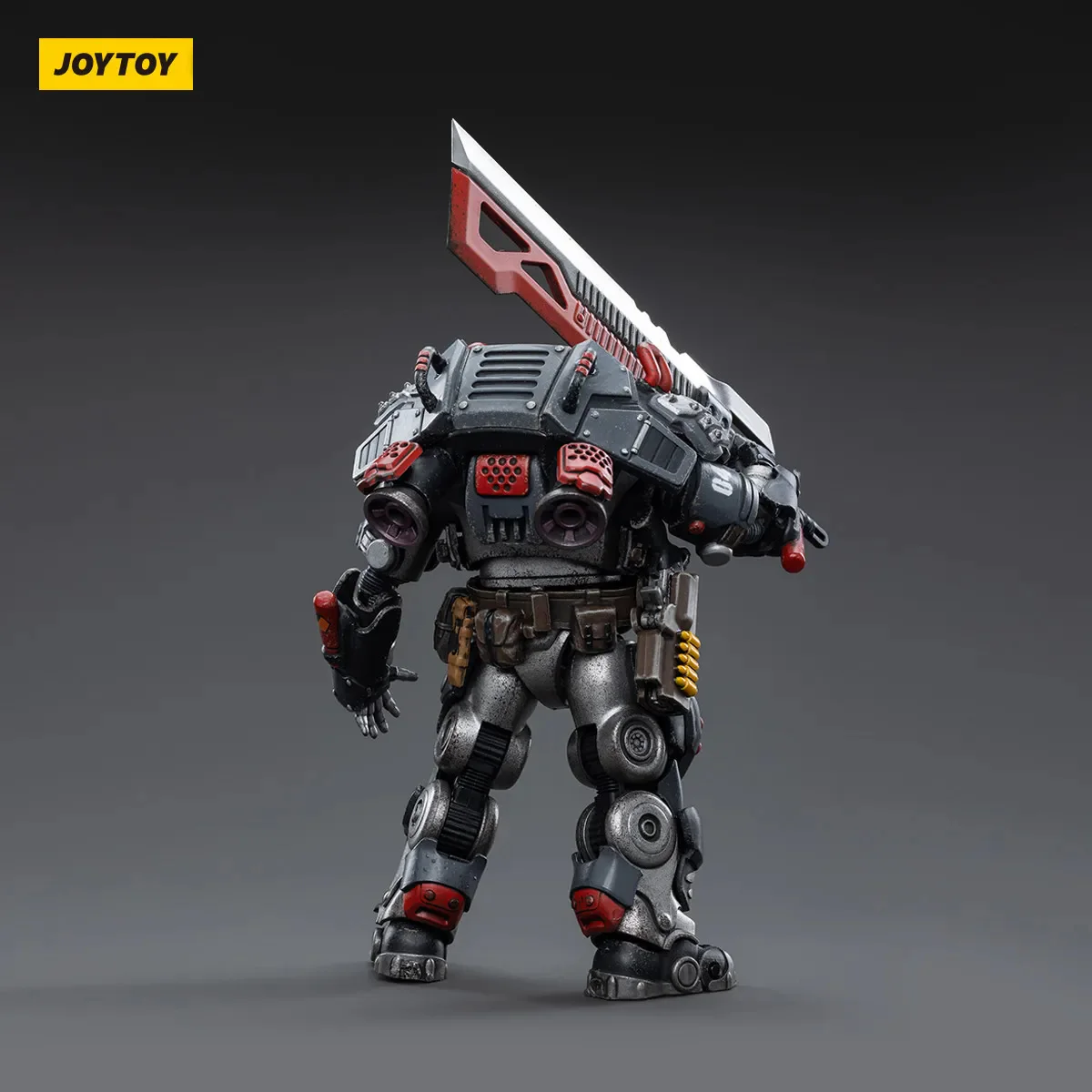 JOYTOY JT3969 1:18 Sorrow Expeditionary Forces Obsidian Iron Knight Assaulter - JOYTOY WORLD
