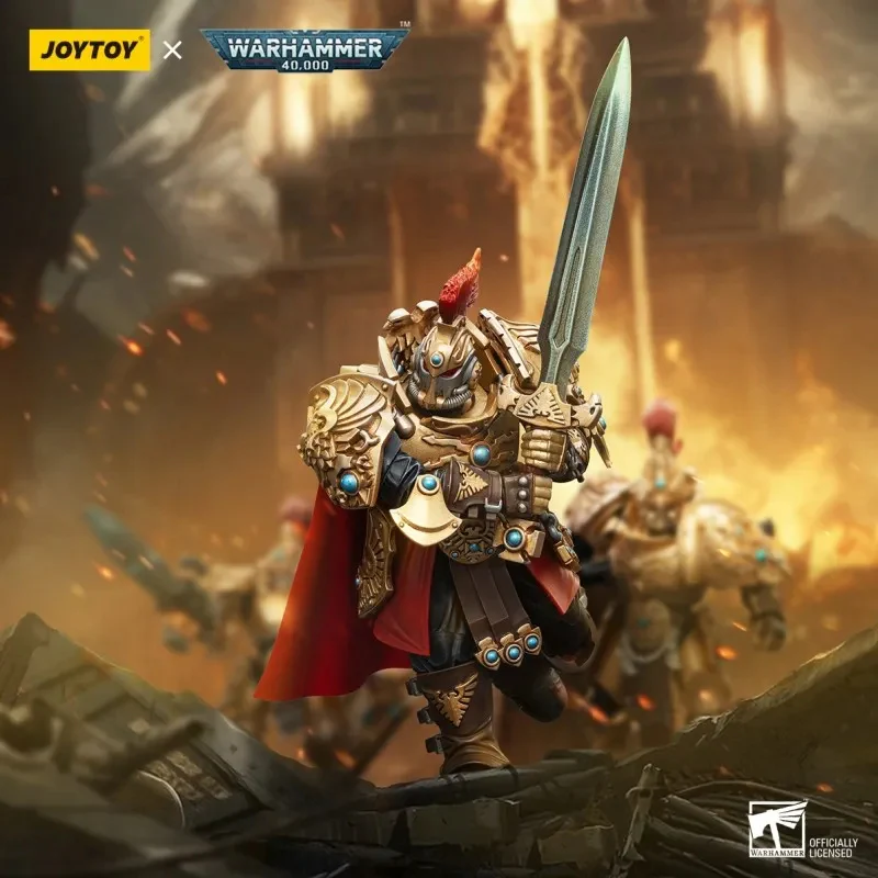 JOYTOY JT8124 Warhammer 40k 1: 18 Adeptus Custodes Blade Champion - JOYTOY WORLD