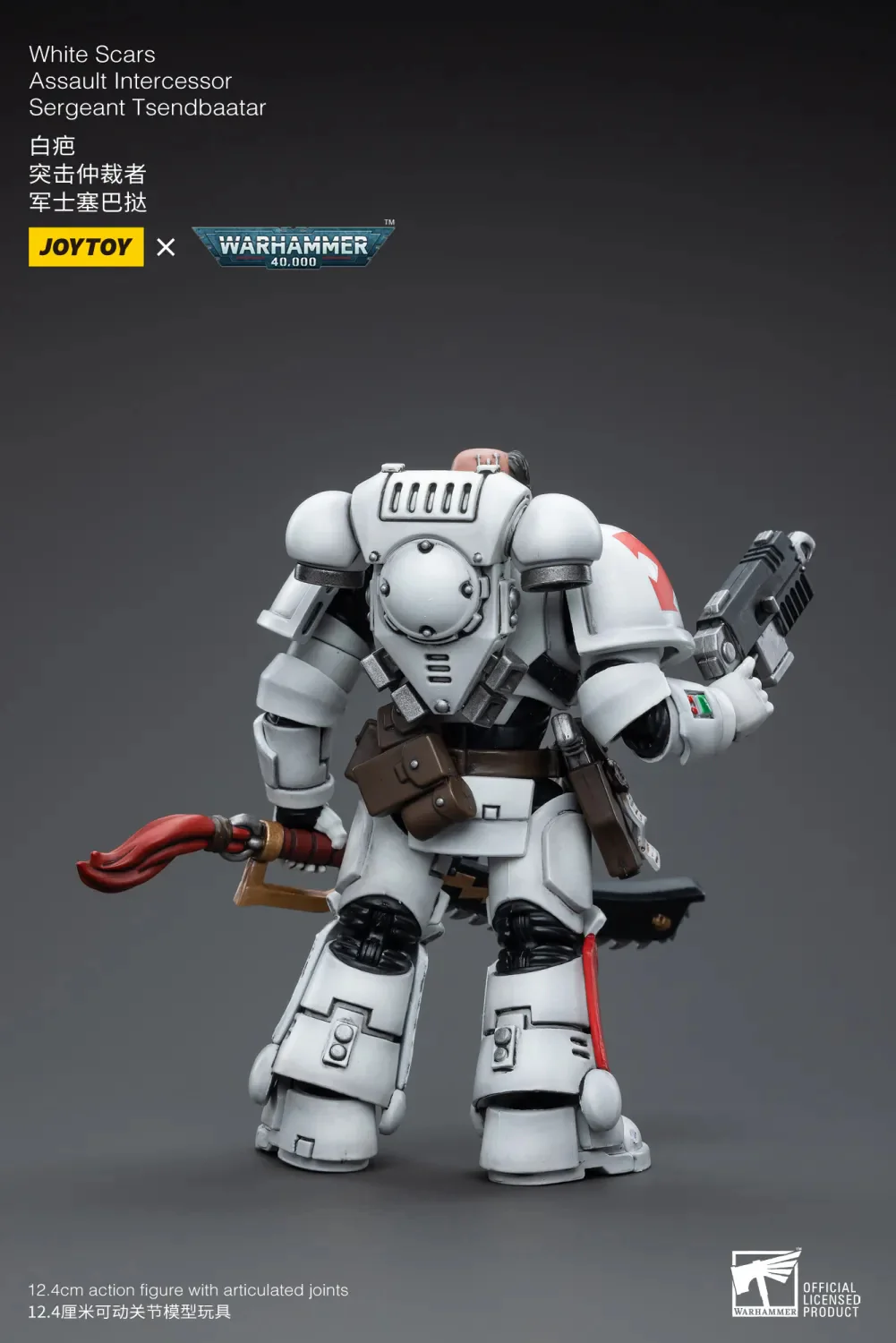 JOYTOY Warhammer 40k 1: 18 White Scars - JOYTOY WORLD