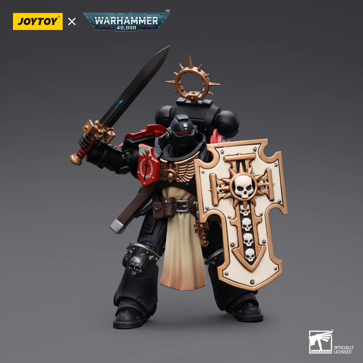 JOYTOY Warhammer 40k 1: 18 Pmaris Space Marines Bladeguard Veteran - JOYTOY WORLD