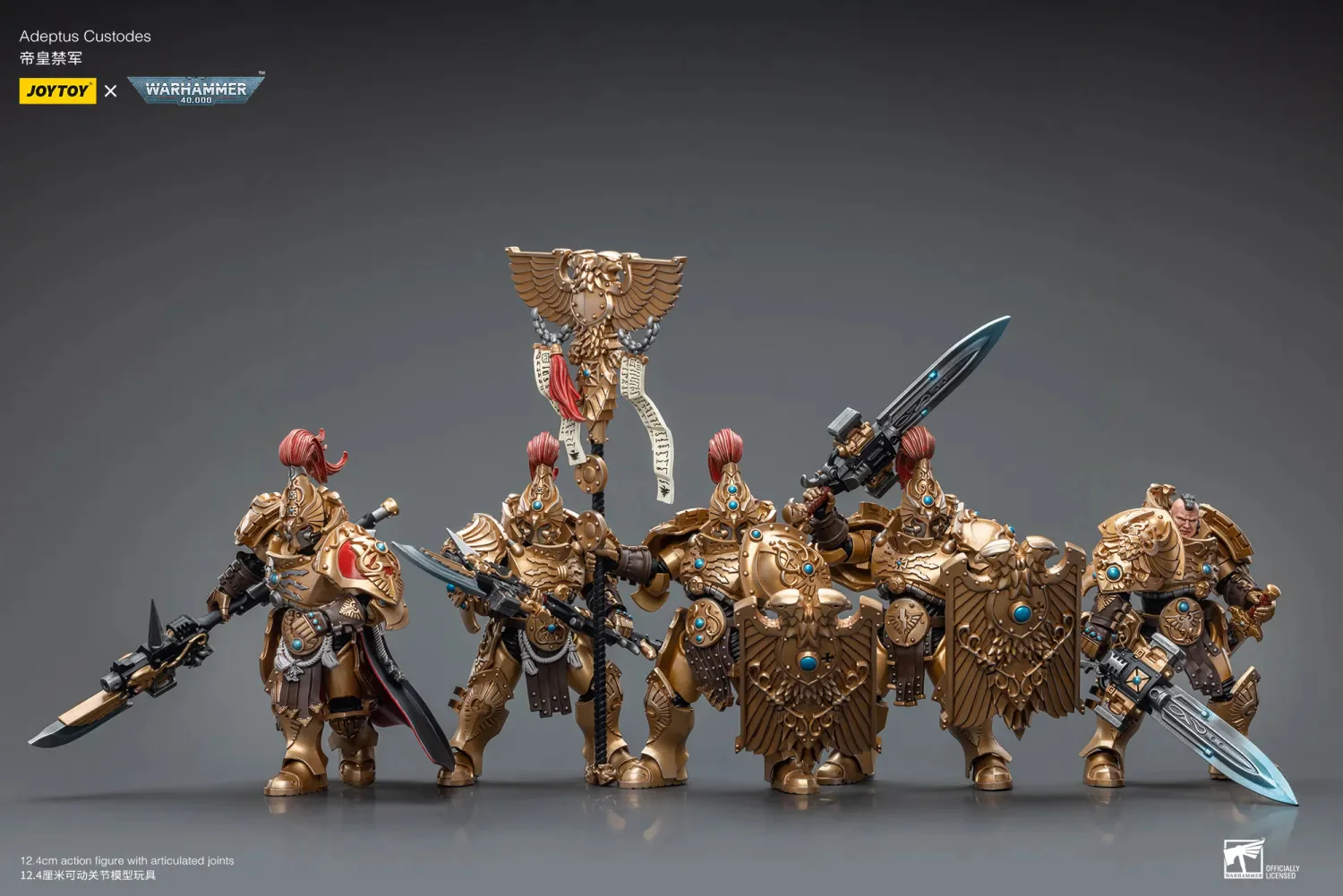 JOYTOY Warhammer 40k 1: 18 Adeptus Custodes - JOYTOY WORLD