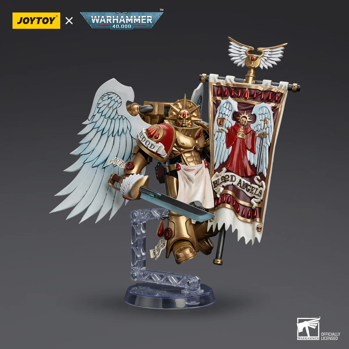 JOYTOY Warhammer 40k 1: 18 Blood Angels Sanguinary Guard - JOYTOY WORLD