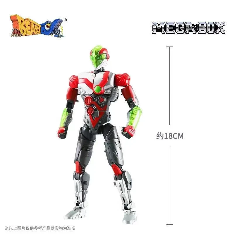 52TOYS MEGABOX MB-15 HEXANOID UNUS - JOYTOY WORLD