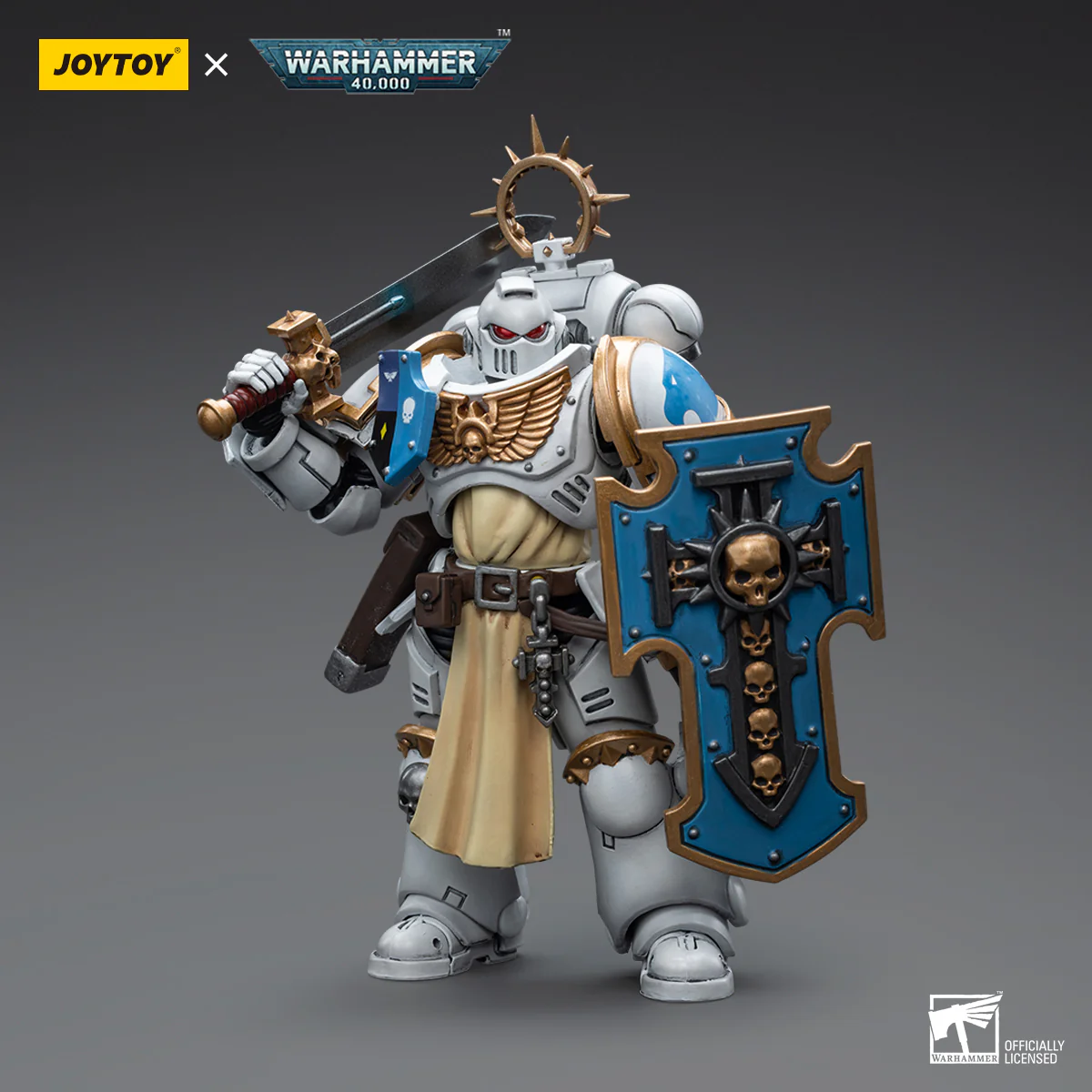 JOYTOY Warhammer 40k 1: 18 Bladeguard Veteran - JOYTOY WORLD