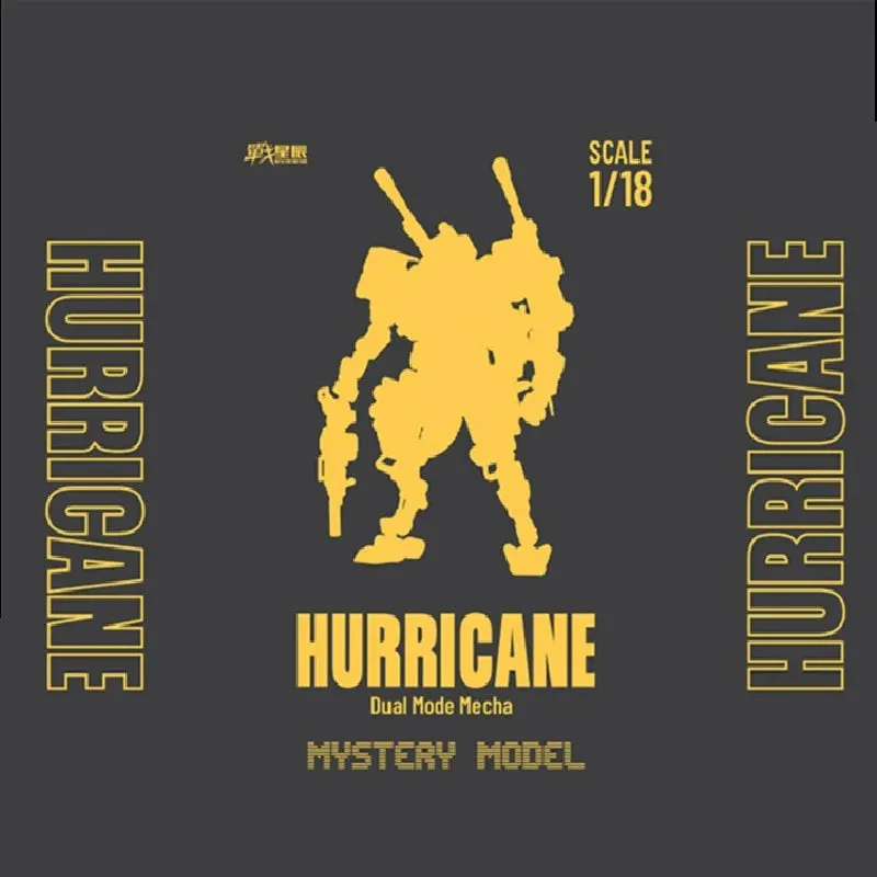 JOYTOY JT1071 1:18 Hurricane Dual mode Mecha ( Mystery Model ) - JOYTOY WORLD