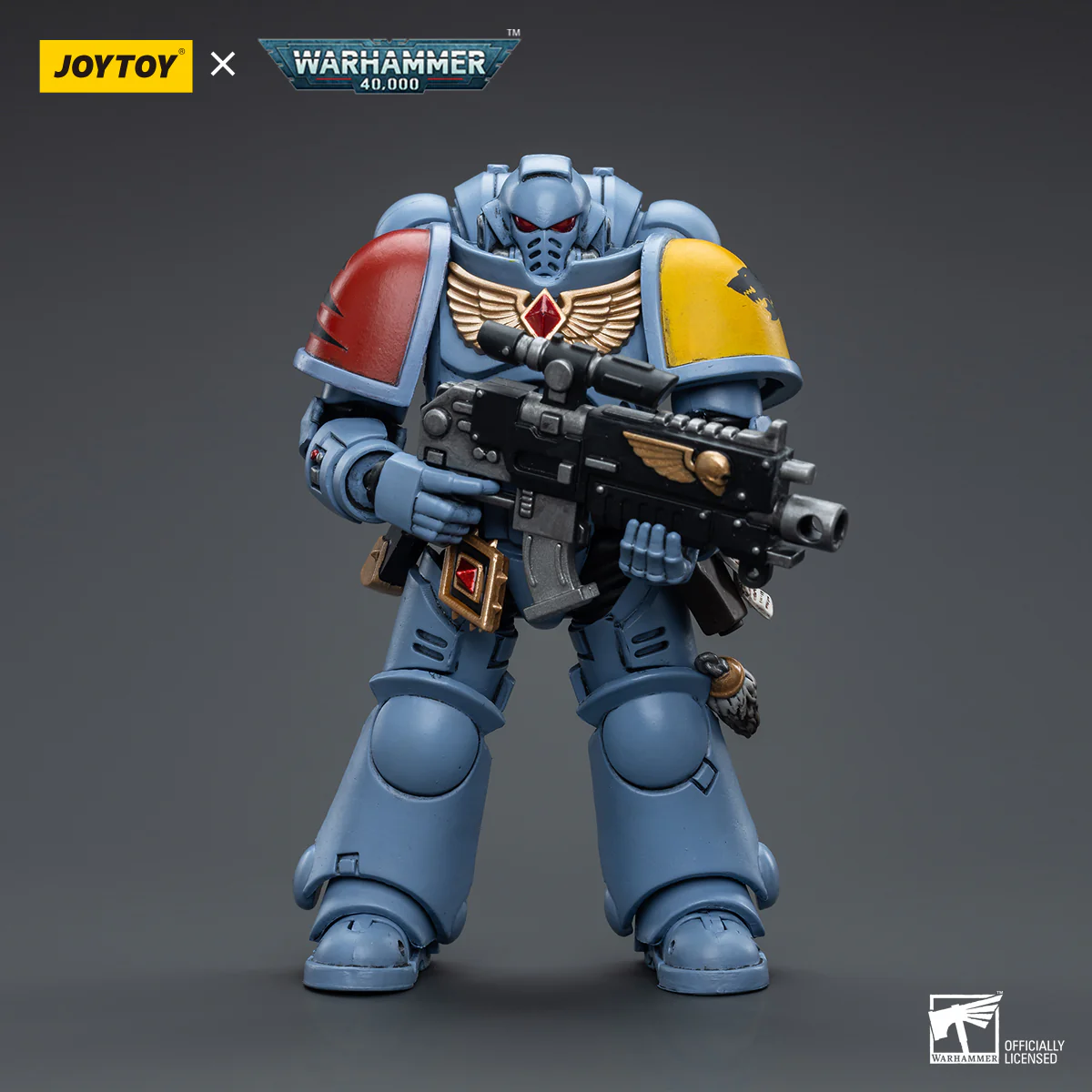 JOYTOY Warhammer 40k 1: 18 Intercessors - JOYTOY WORLD