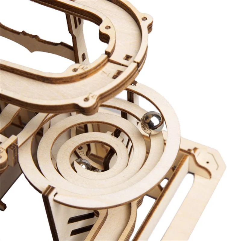 Robotime LG501 ROKR Marble Parkour Big Funnel Marble Run - JOYTOY WORLD