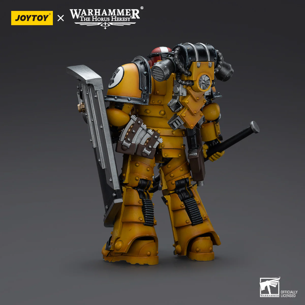 JOYTOY Warhammer The Horus Heresy 1:18 Imperial Fists Legion MkIII Breacher Squad - JOYTOY WORLD