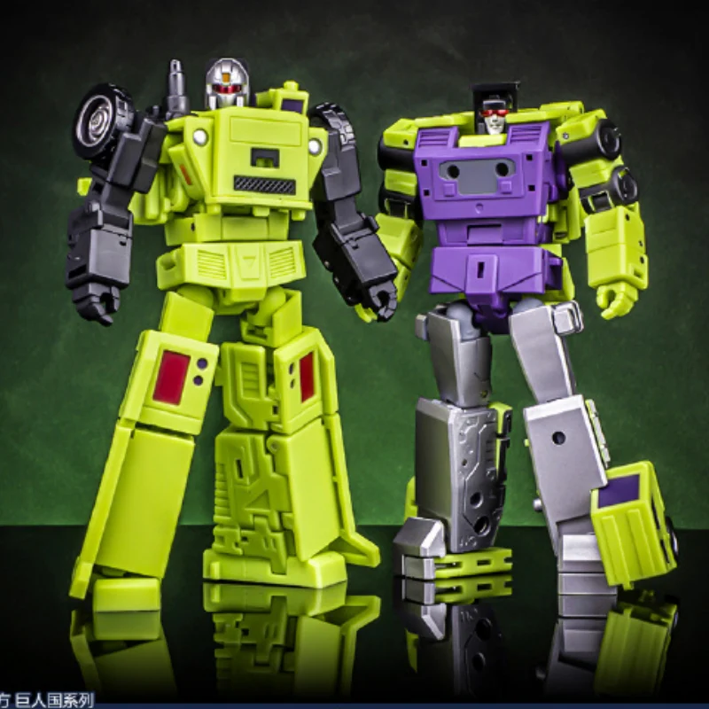 MAGIC SQUARE MS TOYS G1 Devastator MS-B39A Lifting & MS-B40A Loading - JOYTOY WORLD