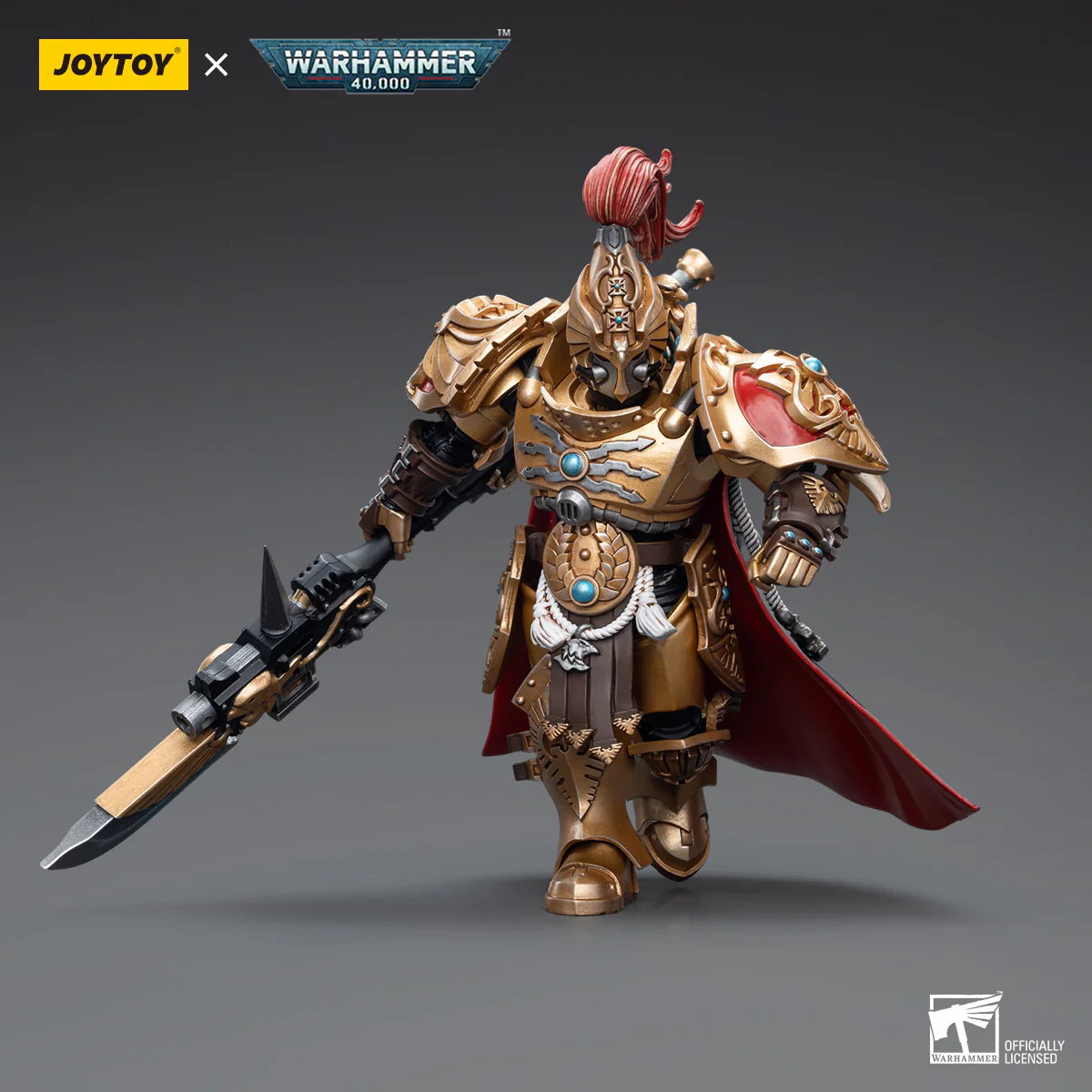 JOYTOY Warhammer 40k 1: 18 Adeptus Custodes - JOYTOY WORLD