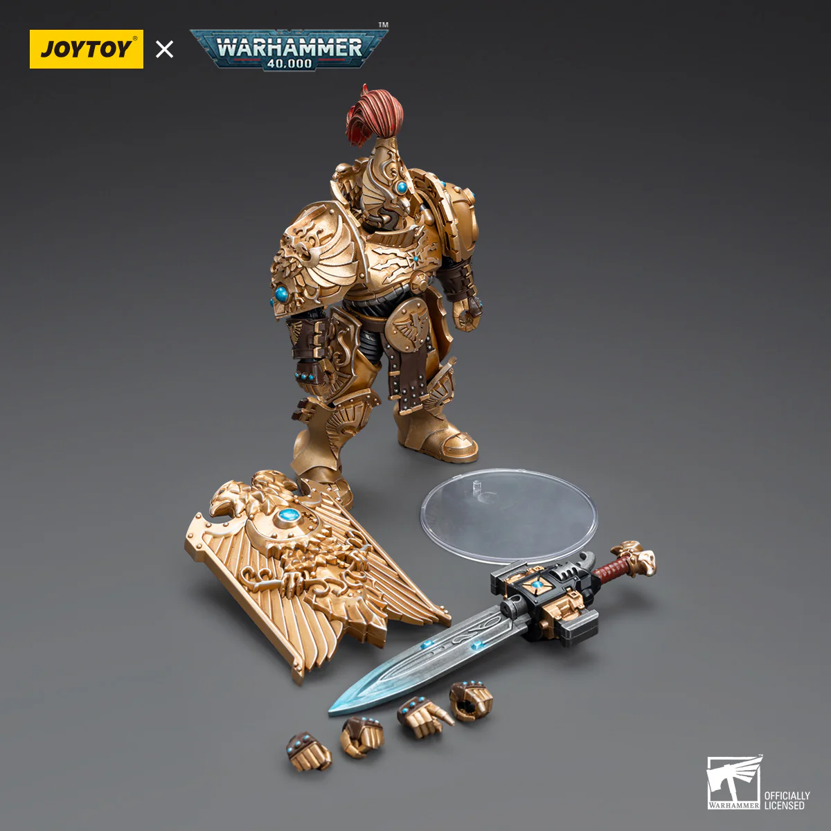 JOYTOY Warhammer 40k 1: 18 Adeptus Custodes - JOYTOY WORLD