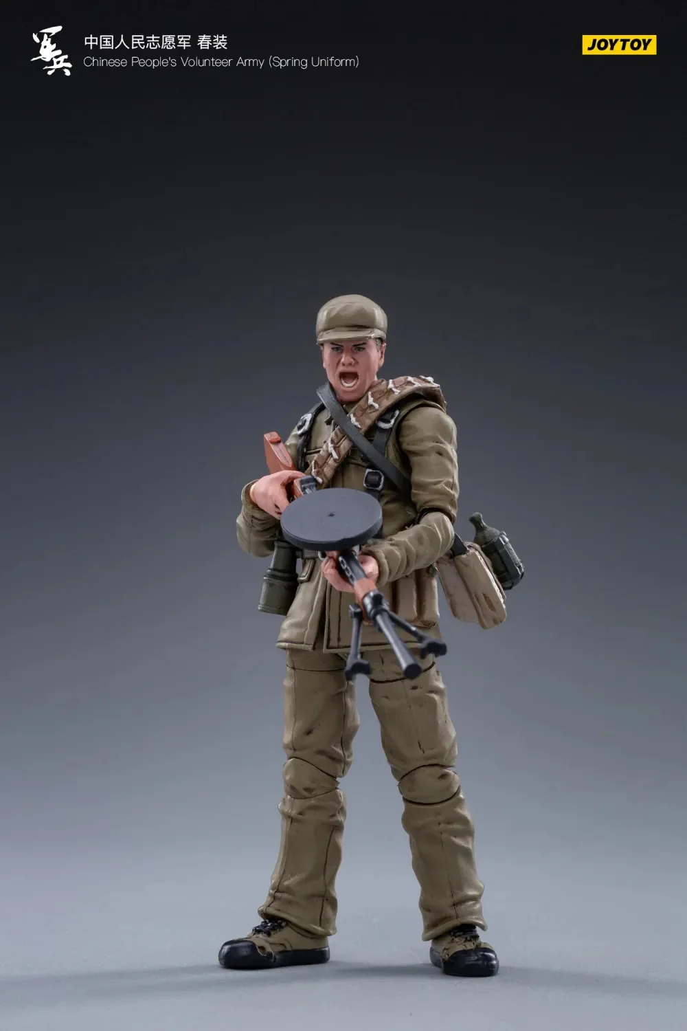 JOYTOY JT1316 1:18 Chinese people's Volunteer Army ( Spring Uniform ) - JOYTOY WORLD