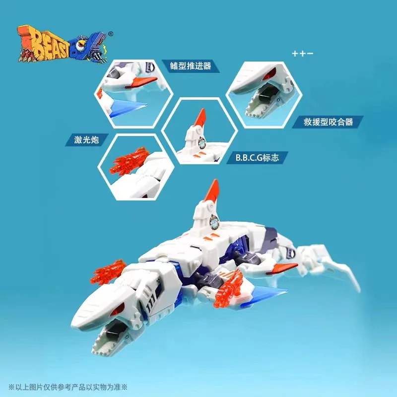 52TOYS BeastBox BB-17GW Great White Shark - JOYTOY WORLD