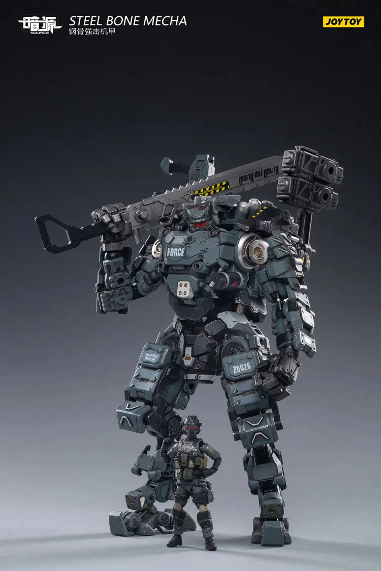 JOYTOY JT0128 1:25 Steelbone Armor V2 ( Classic ) - JOYTOY WORLD