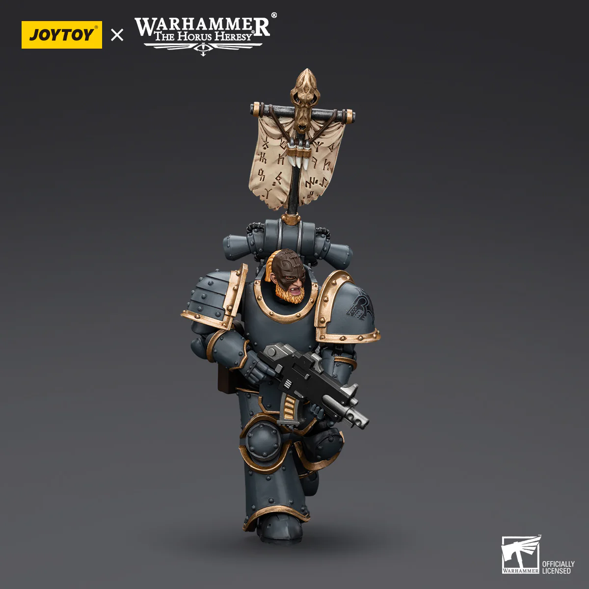 JOYTOY Warhammer The Horus Heresy 1:18 Space Wolves Grey Slayer Pack - JOYTOY WORLD