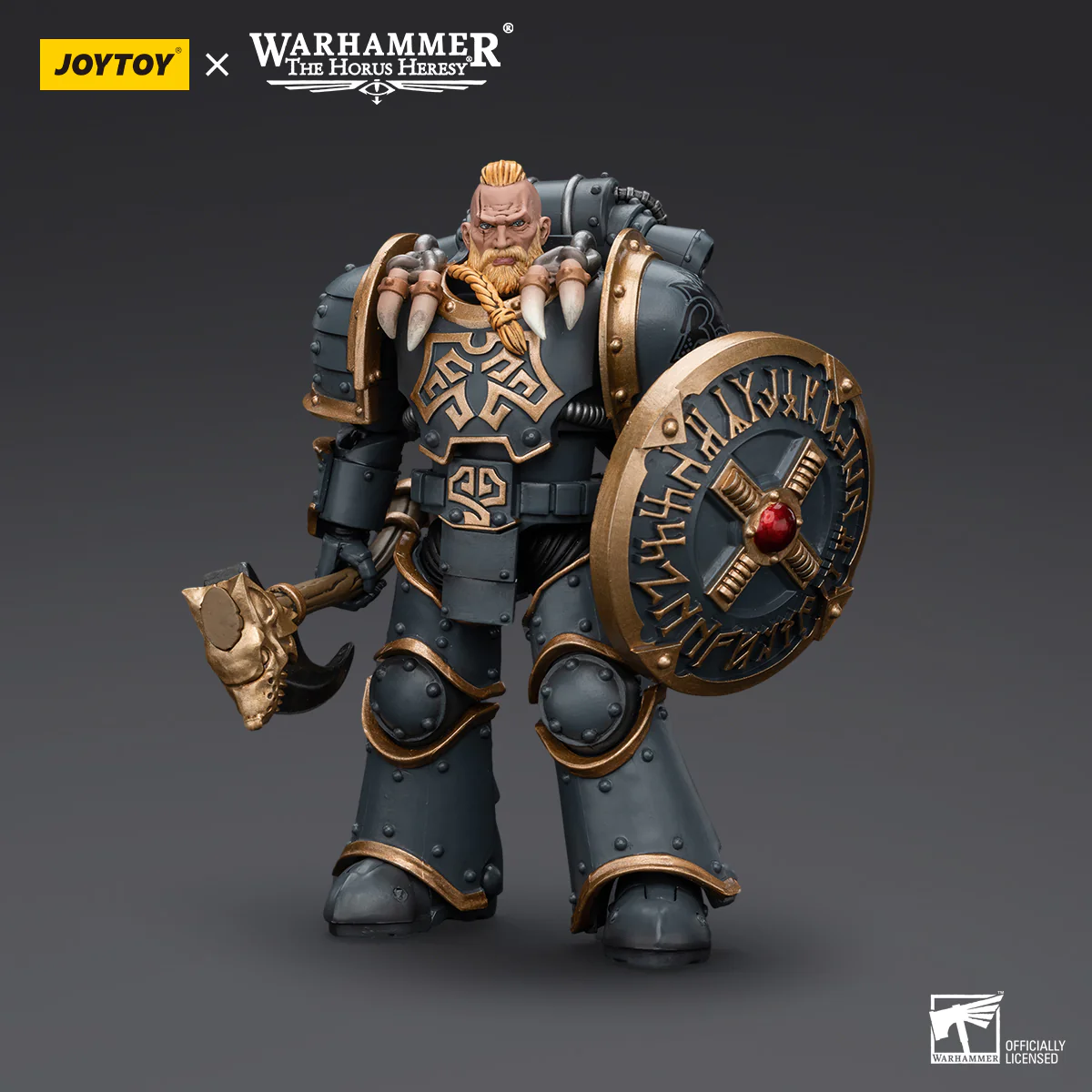 JOYTOY Warhammer The Horus Heresy 1:18 Space Wolves Grey Slayer Pack - JOYTOY WORLD