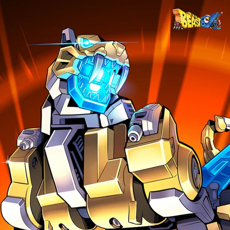 52TOYS BeastBox BB-20GS GOLDENSABRE - JOYTOY WORLD