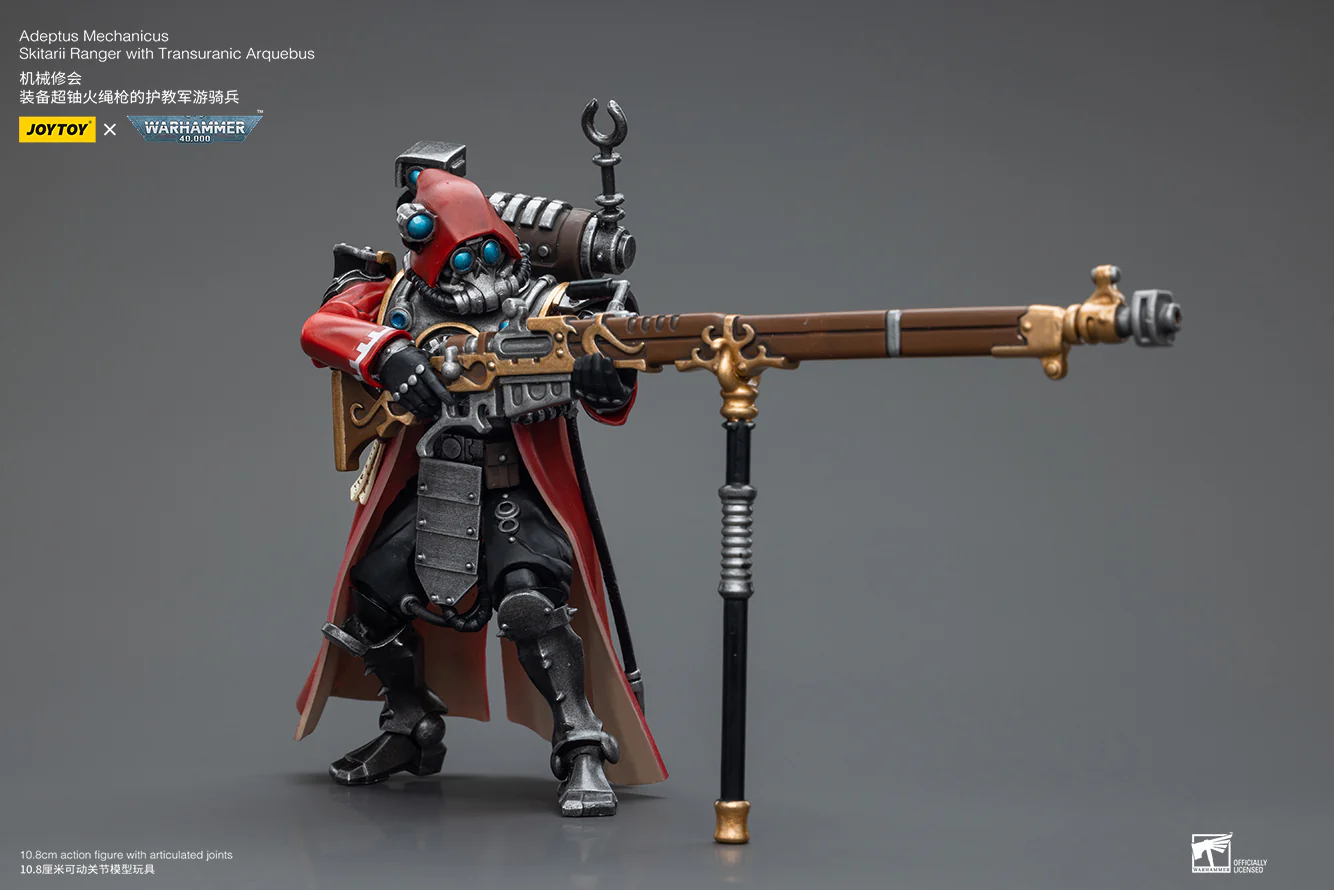 JOYTOY Warhammer 40k 1: 18 Adeptus Mechanicus - JOYTOY WORLD