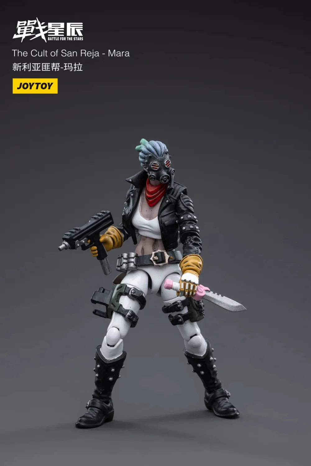 JOYTOY JT3488 1: 18 The Cult of San Reja Mara - JOYTOY WORLD