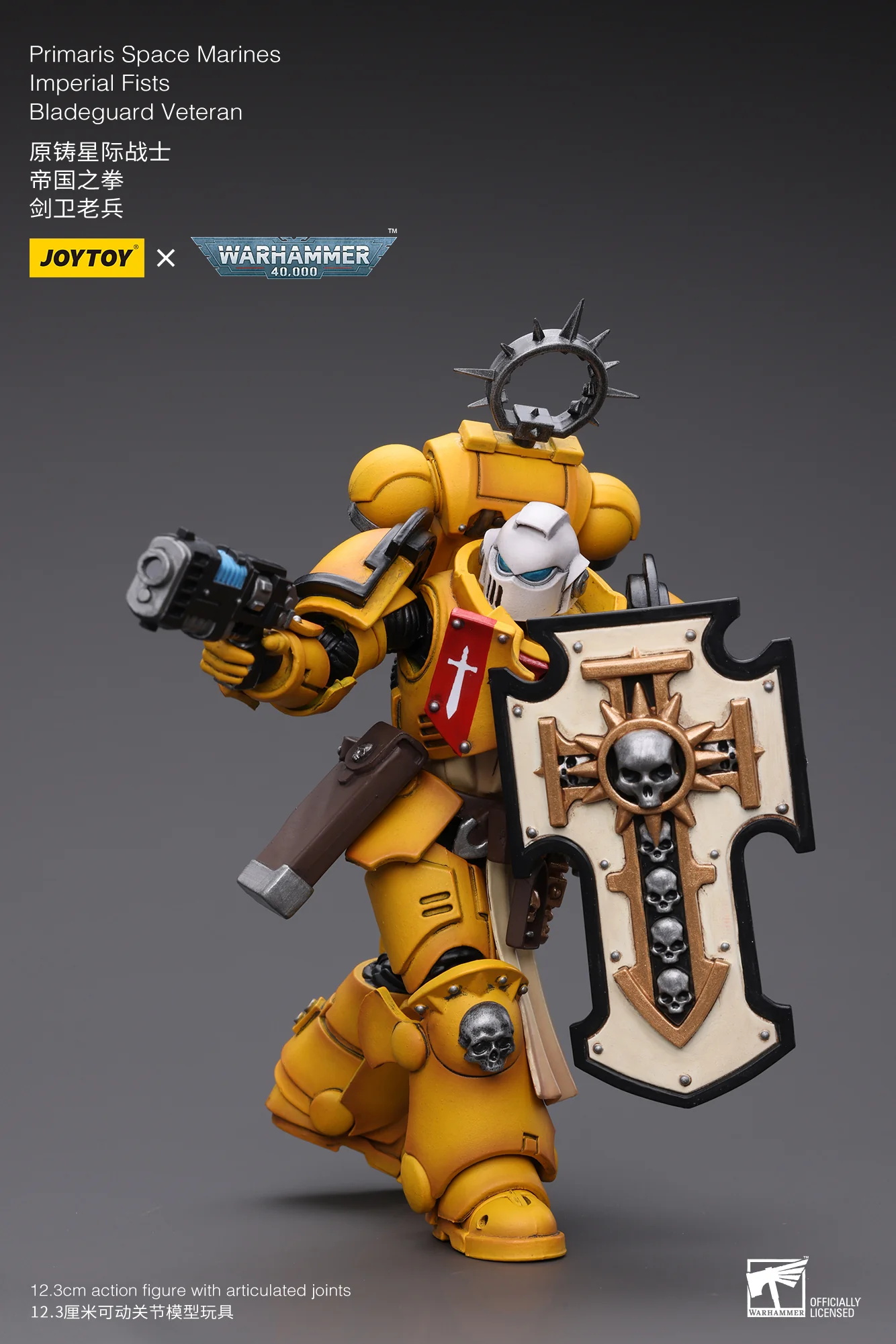 JOYTOY Warhammer 40k 1: 18 Pmaris Space Marines Bladeguard Veteran - JOYTOY WORLD