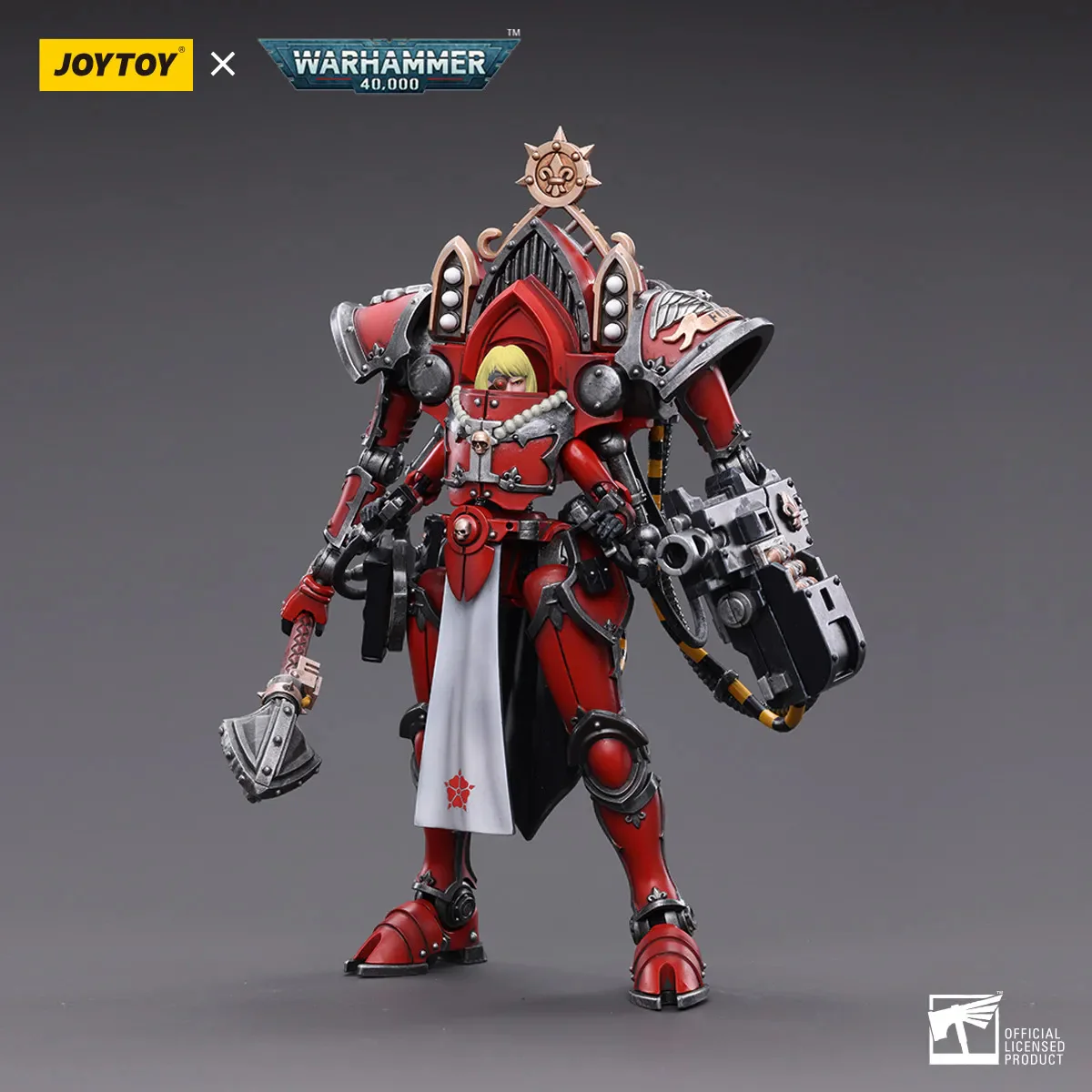 JOYTOY JT4508 Warhammer 40k 1: 18 Adepta Sororitas Paragon Warsuit Sister Merewa - JOYTOY WORLD
