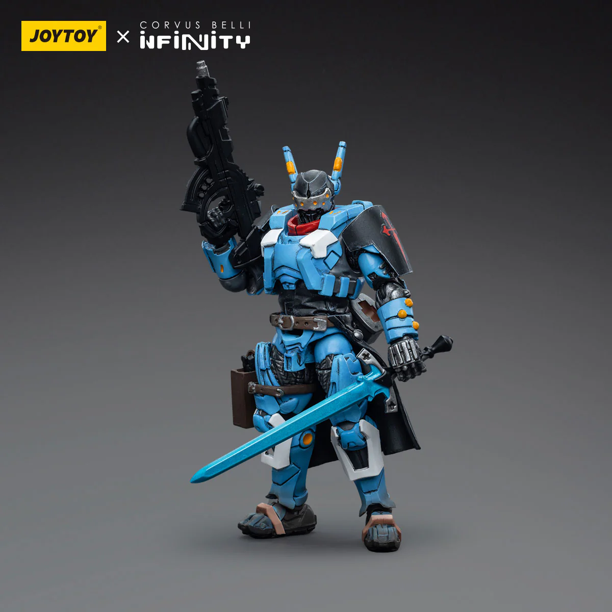 JOYTOY JT7547 Infinity - Corvus Belli Knight Of Santiago Hacker - JOYTOY WORLD