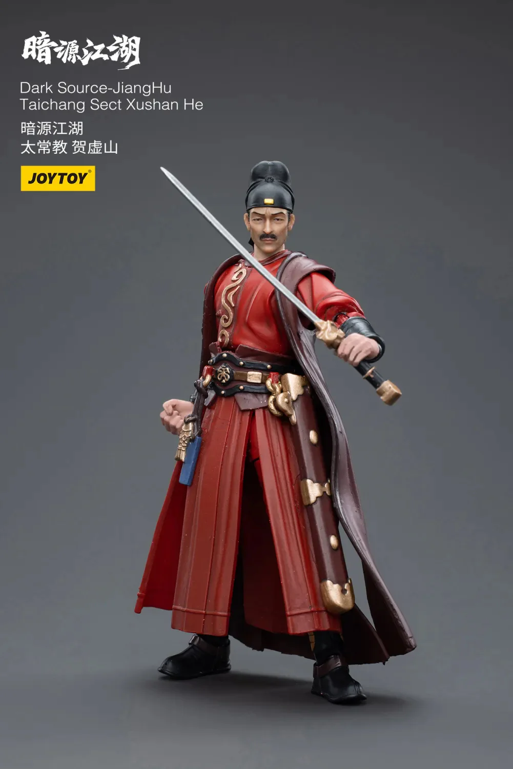 JOYTOY JT4355 1:18 Dark Source-Jianghu Taichang Sect Xushan He - JOYTOY WORLD