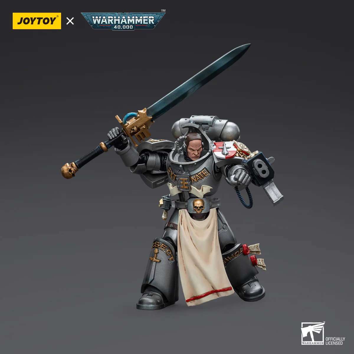 JOYTOY Warhammer 40k 1: 18 Grey Knights Strike Squad - JOYTOY WORLD