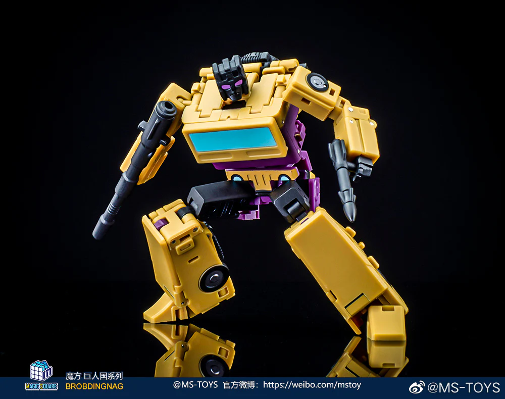 MAGIC SQUARE MS TOYS MS-B52 G1 Combaticons Swindle Munitioner - JOYTOY WORLD