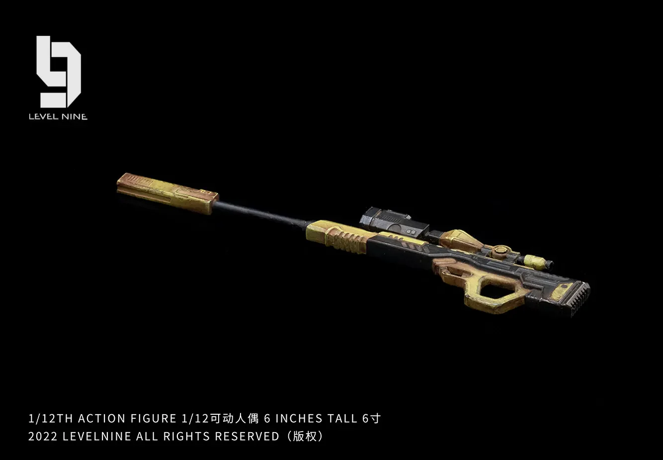 JOYTOY JT2818 1:12 FRONTLINE CHAOS RIN - JOYTOY WORLD