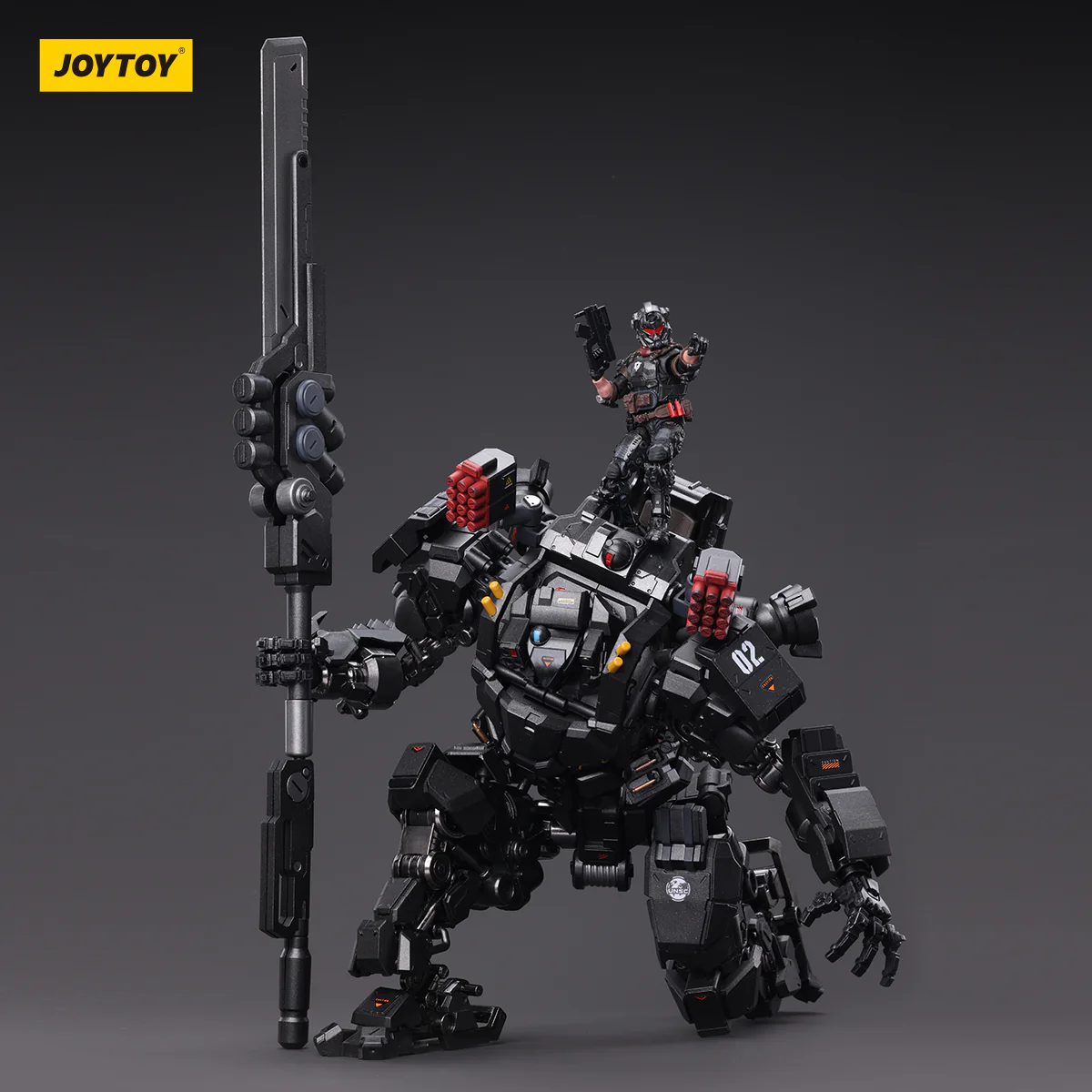 JOYTOY JT6410 1: 18 Sorrow Expeditionary Forces-Tyrant Mecha 02 - JOYTOY WORLD