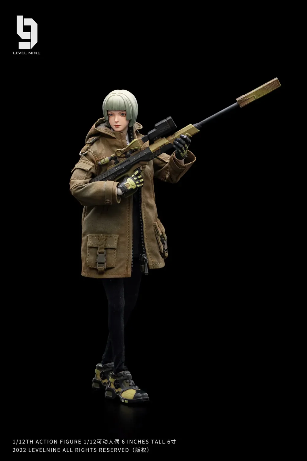 JOYTOY JT2818 1:12 FRONTLINE CHAOS RIN - JOYTOY WORLD
