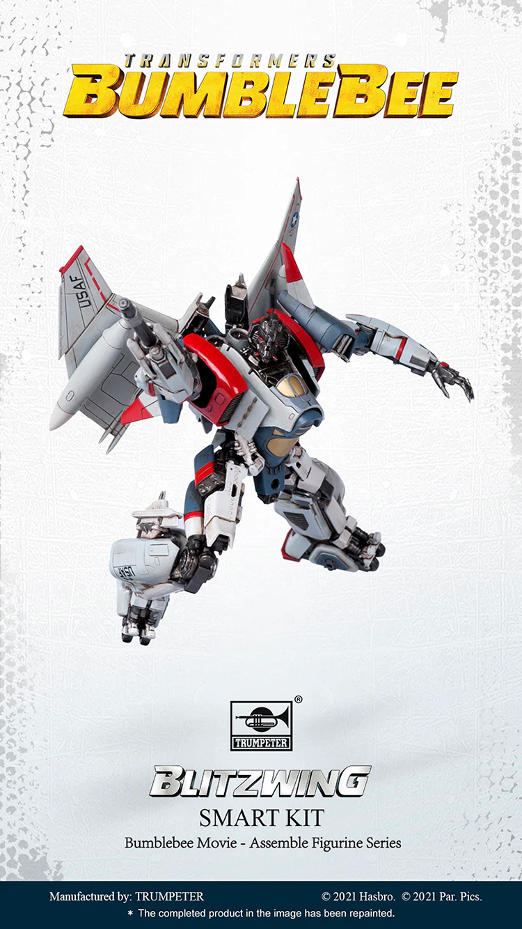 TRUMPETER 08101 Transformers Decepticon Blitzwing - JOYTOY WORLD