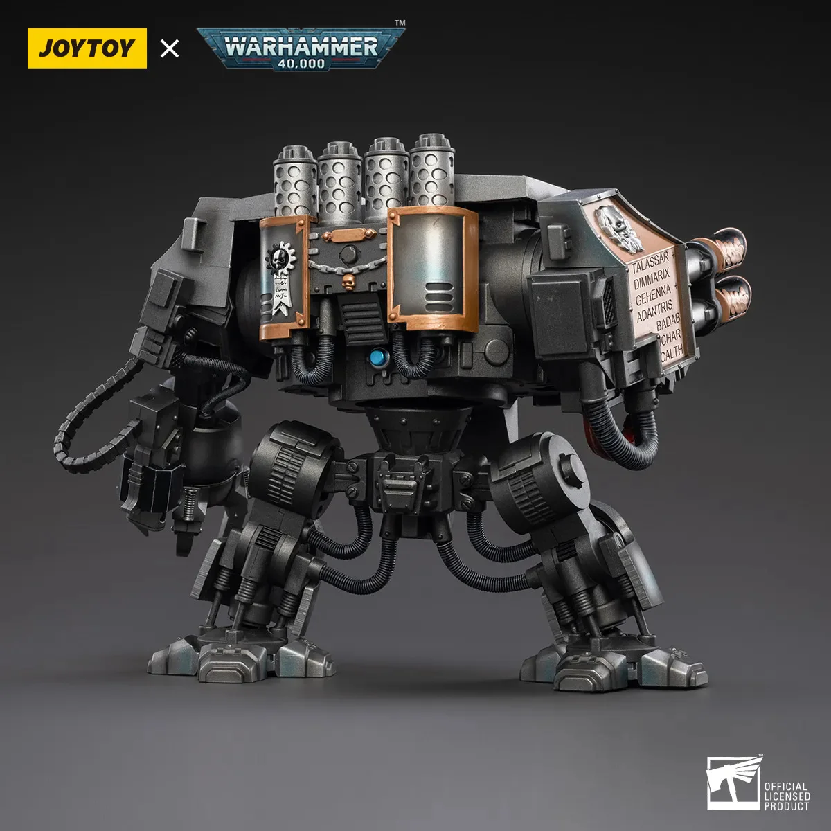 JOYTOY JT2986 Warhammer 40k 1: 18 Grey Knights Venerable Dreadnought - JOYTOY WORLD