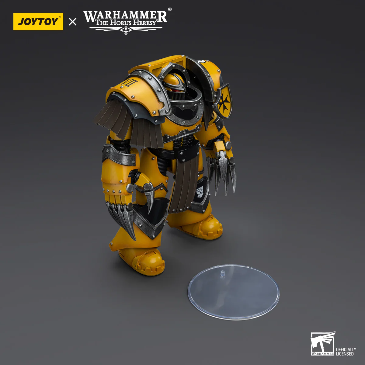 JOYTOY Warhammer The Horus Heresy 1:18 Imperial Fists Legion Cataphractii Terminator Squad - JOYTOY WORLD