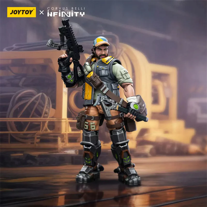 JOYTOY JT7776 Infinity - Corvus Belli NA2 Monstruckers #1 Man - JOYTOY WORLD