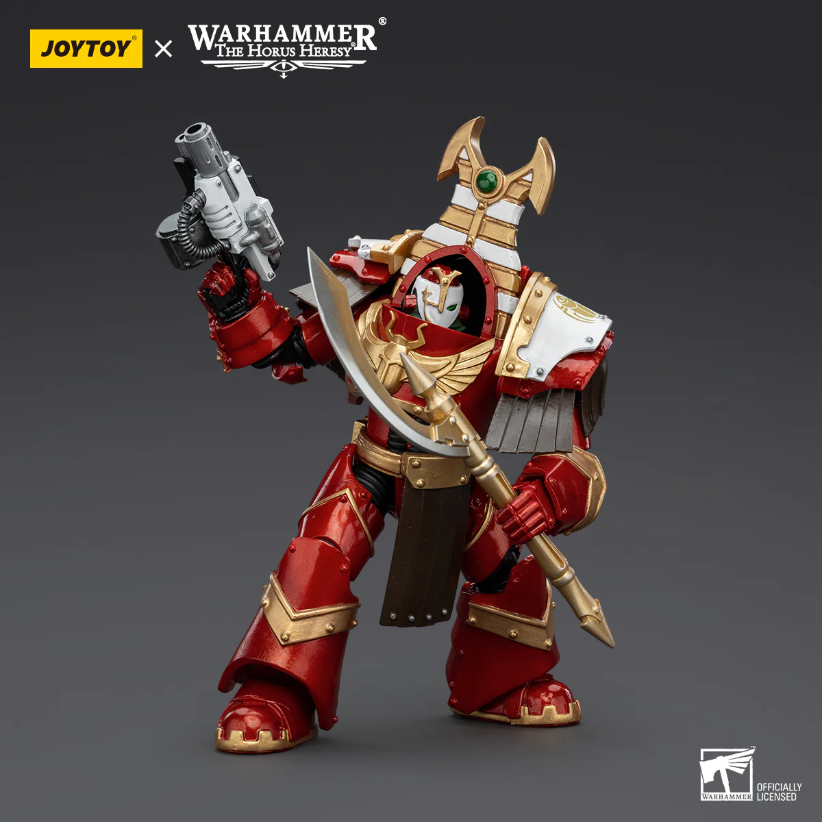 JOYTOY Warhammer The Horus Heresy 1:18 Thousand Sons Sekhmet Terminator Cabal - JOYTOY WORLD