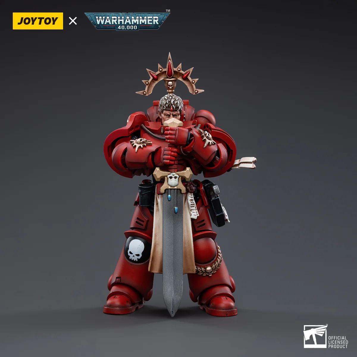 JOYTOY Warhammer 40k 1: 18 Blood Angels Veteran Paragons of Baal - JOYTOY WORLD
