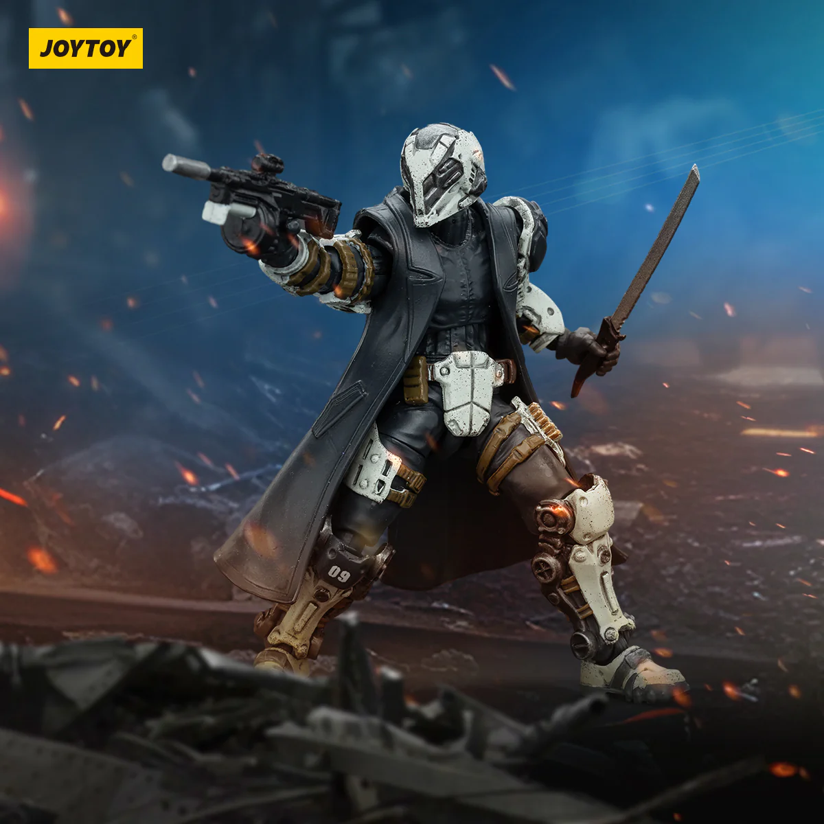 JOYTOY 1:18 Battle for the Stars Sorrow Expeditionary Forces 09th Legion Assault Company - JOYTOY WORLD