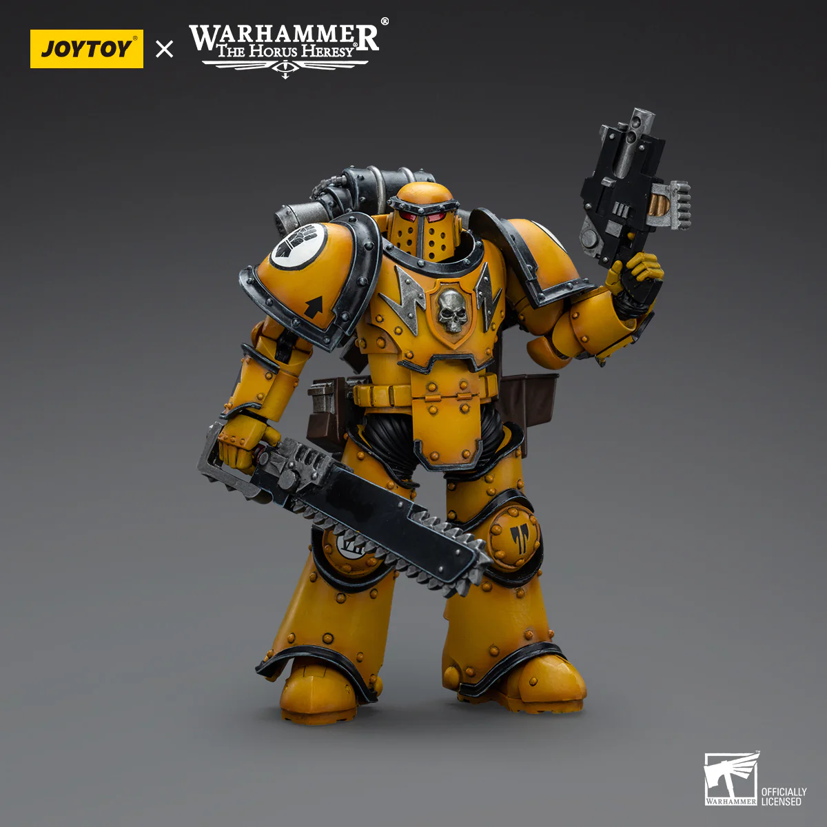 JOYTOY Warhammer The Horus Heresy 1:18 Imperial Fists Legion MkIII - JOYTOY WORLD