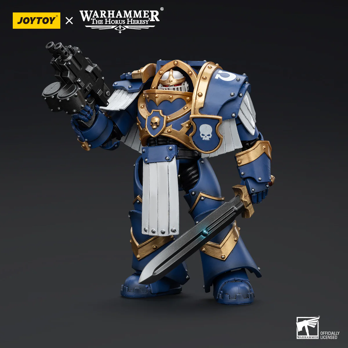 JOYTOY Warhammer The Horus Heresy Ultramarines Cataphractii Terminator Squad - JOYTOY WORLD